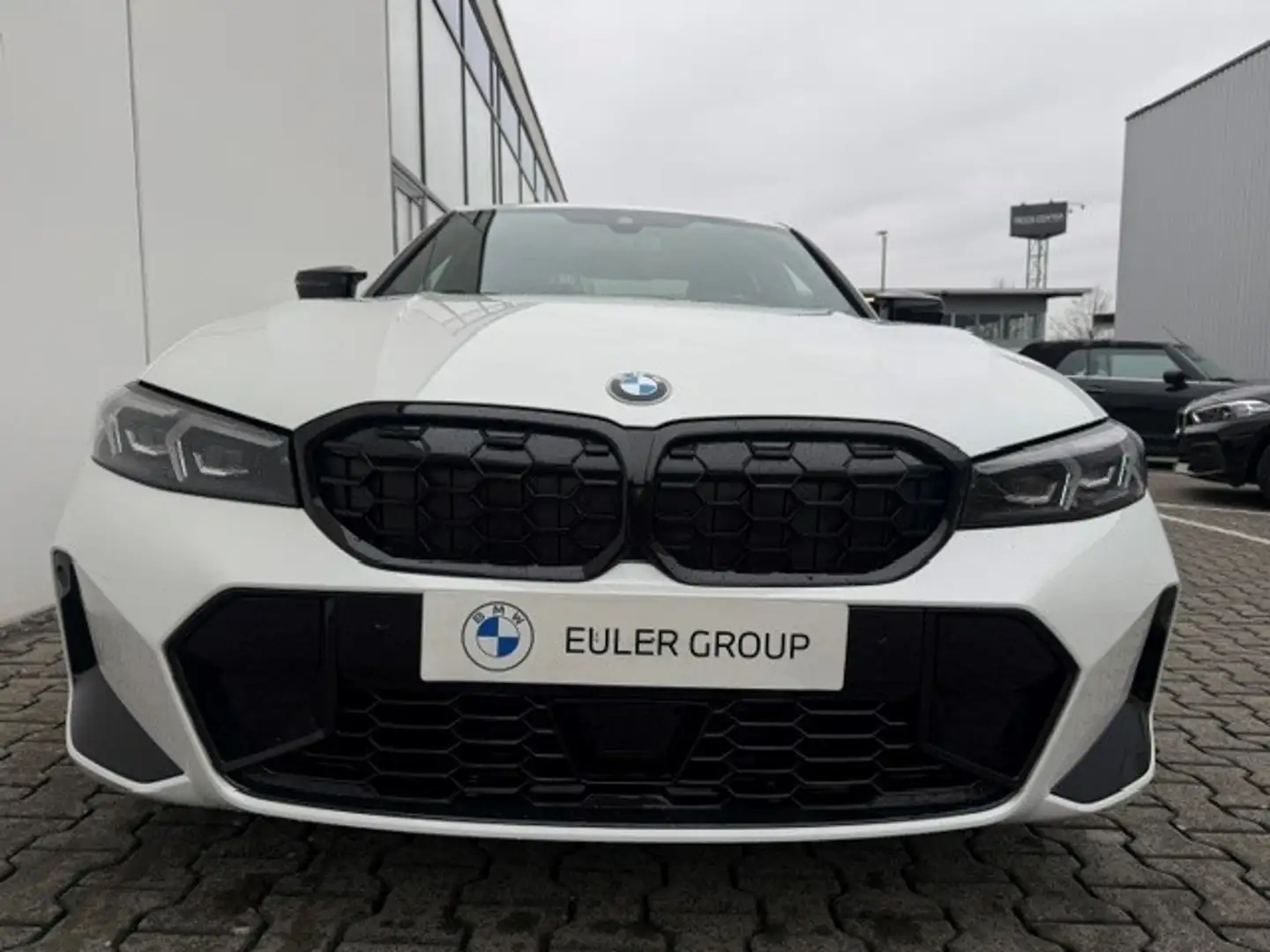 BMW 340 x Sommer19'' PRO Inno2 Hifi PA+ DA MemoSi 360 Kame Weiß - 2