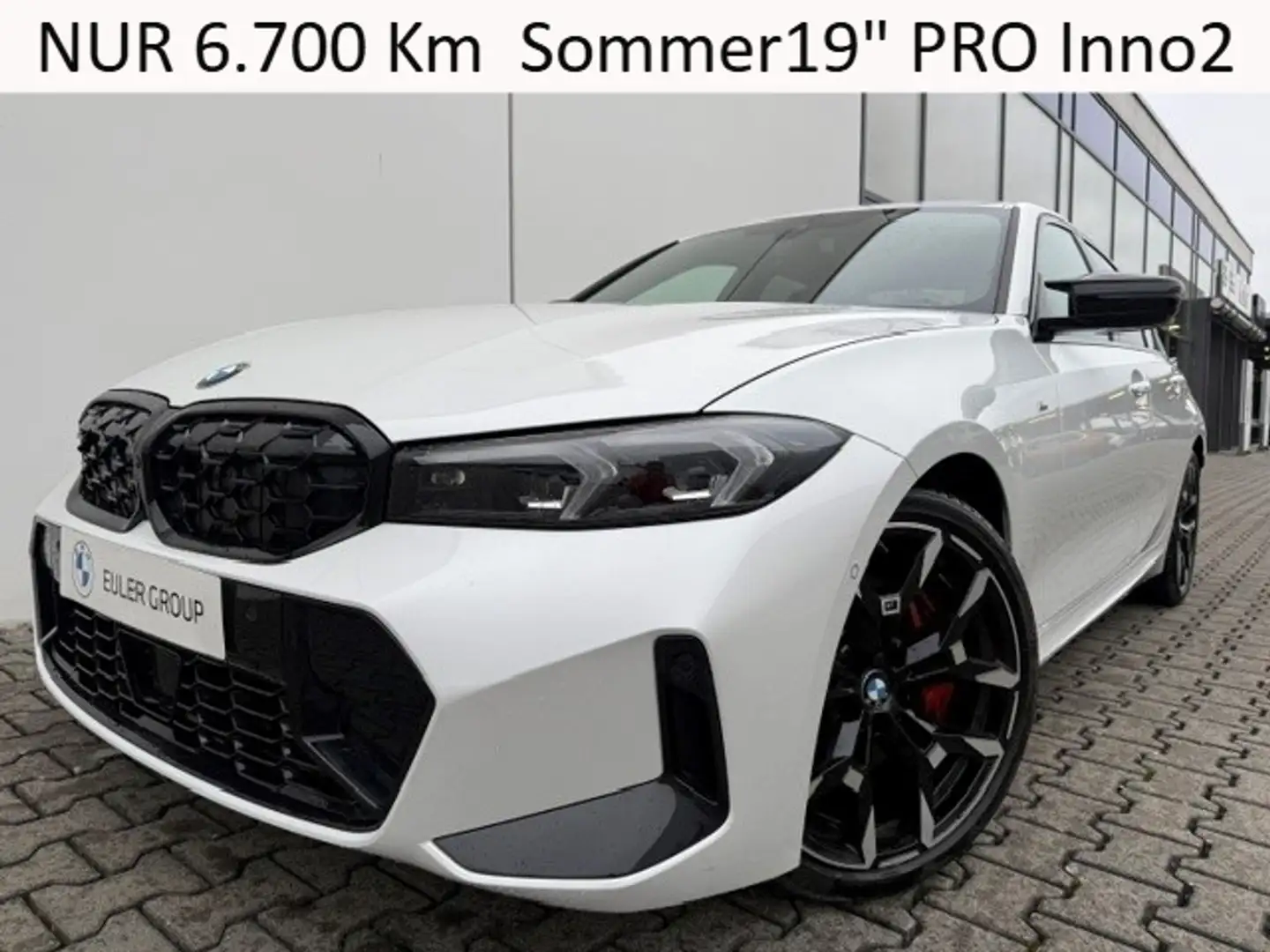 BMW 340 x Sommer19'' PRO Inno2 Hifi PA+ DA MemoSi 360 Kame Weiß - 1