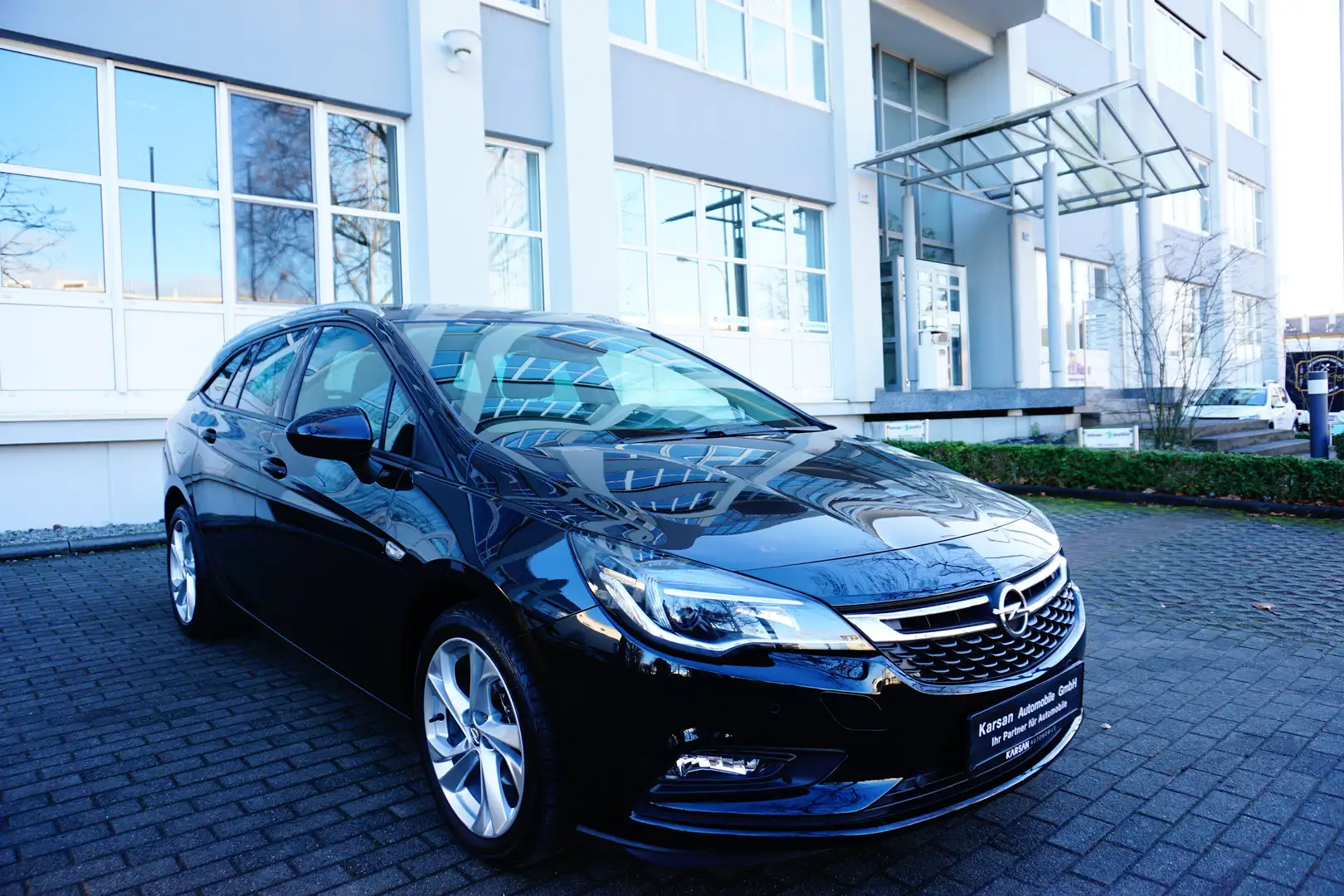 Opel Astra ON Start/Stop/2XPDC/SHZ/R.KAMERA/KLIMA/LED Schwarz - 2