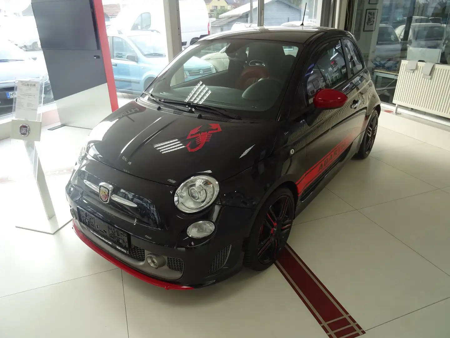 Abarth 500 595 Turismo Schwarz - 1