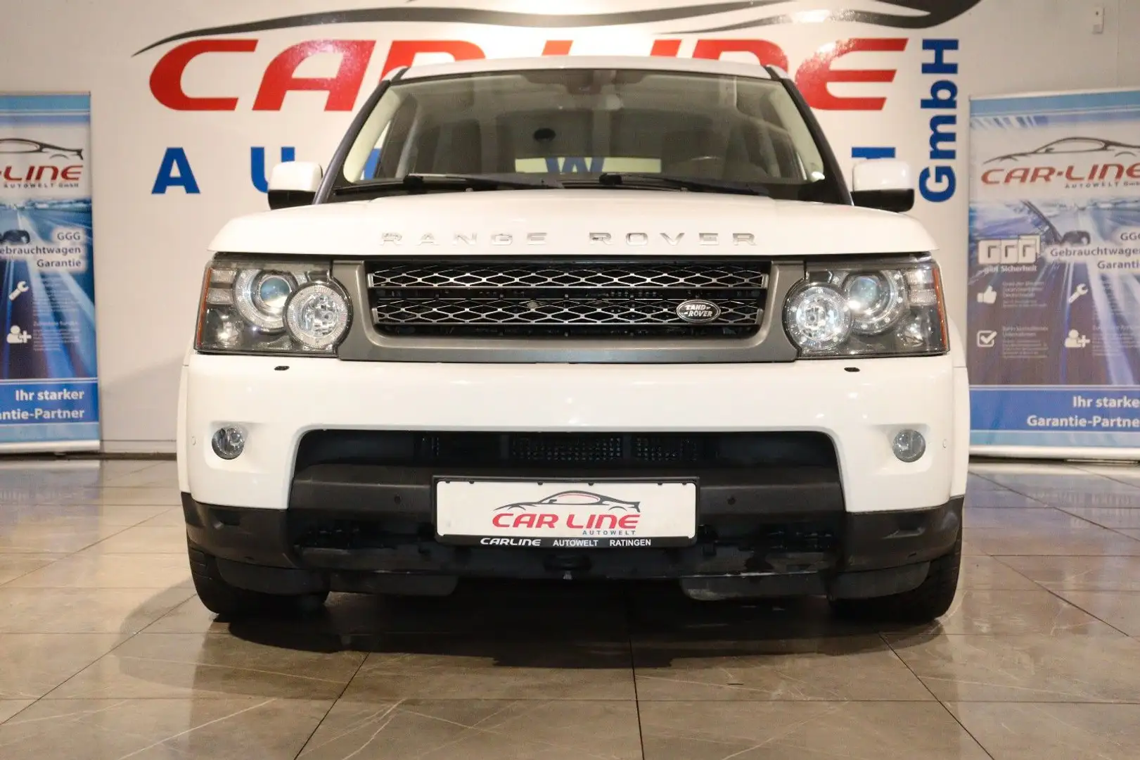 Land Rover Range Rover Sport V6 TD HSE *Navi*AHK 3,5t*RFK* Weiß - 2