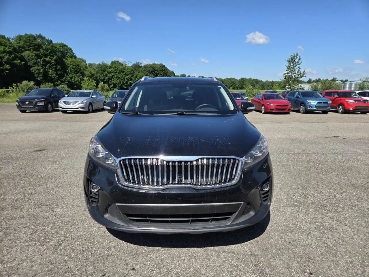 Kia Sorento photo Kia Sorento