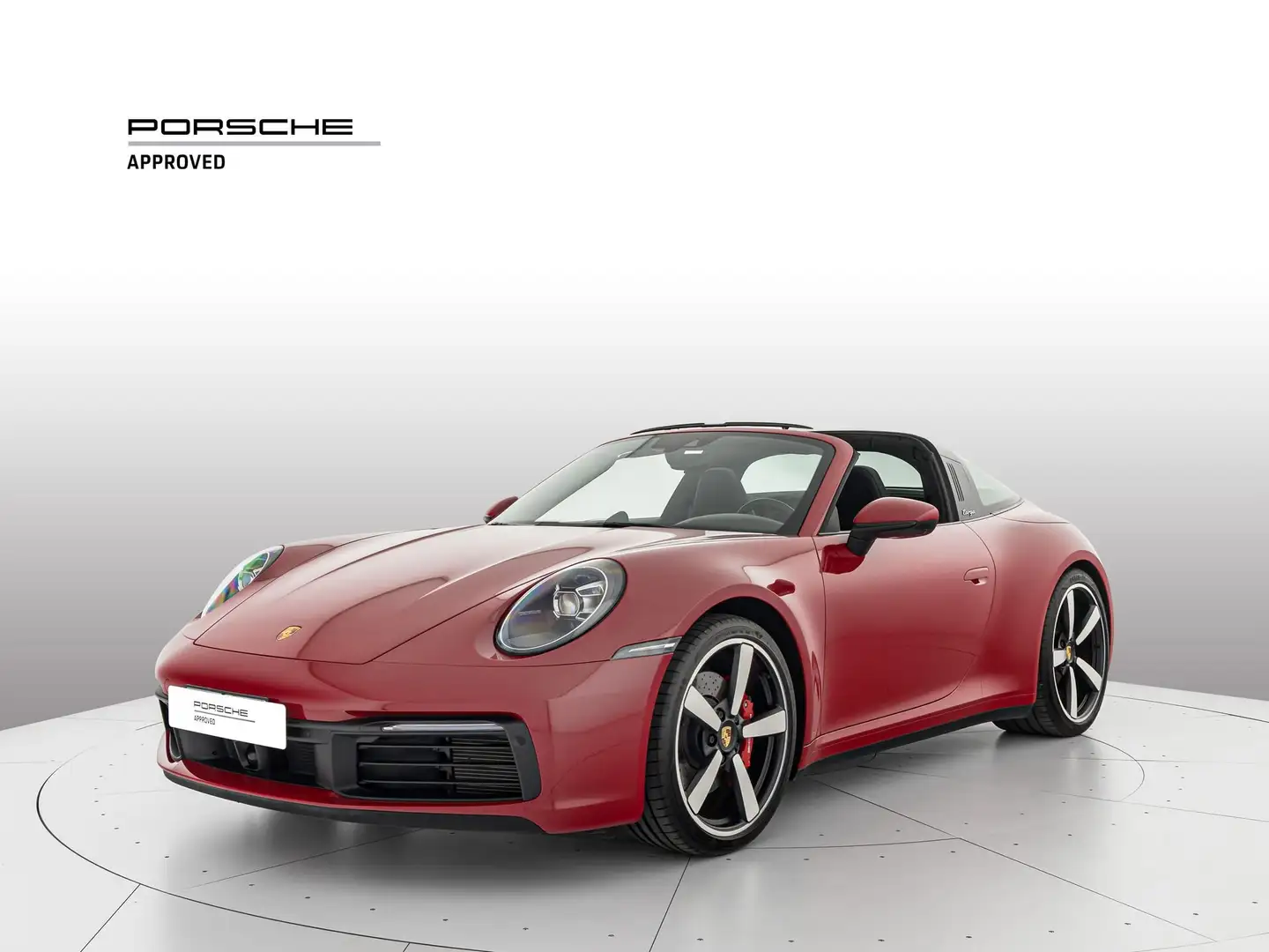 Porsche Targa Targa 4S Rojo - 1