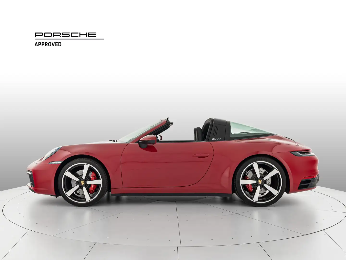 Porsche Targa Targa 4S Rojo - 2