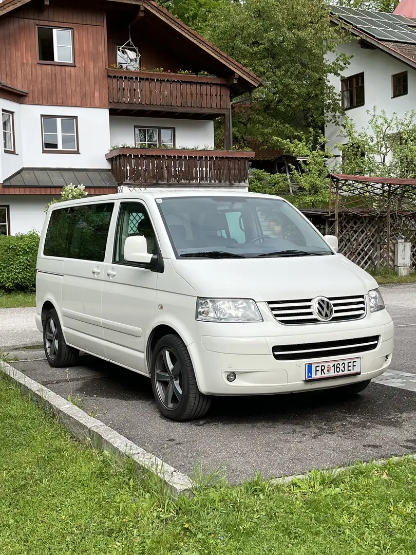 Volkswagen T5 Multivan UNITED Comfortline 2,5 TDI D-PF Fehér - 1