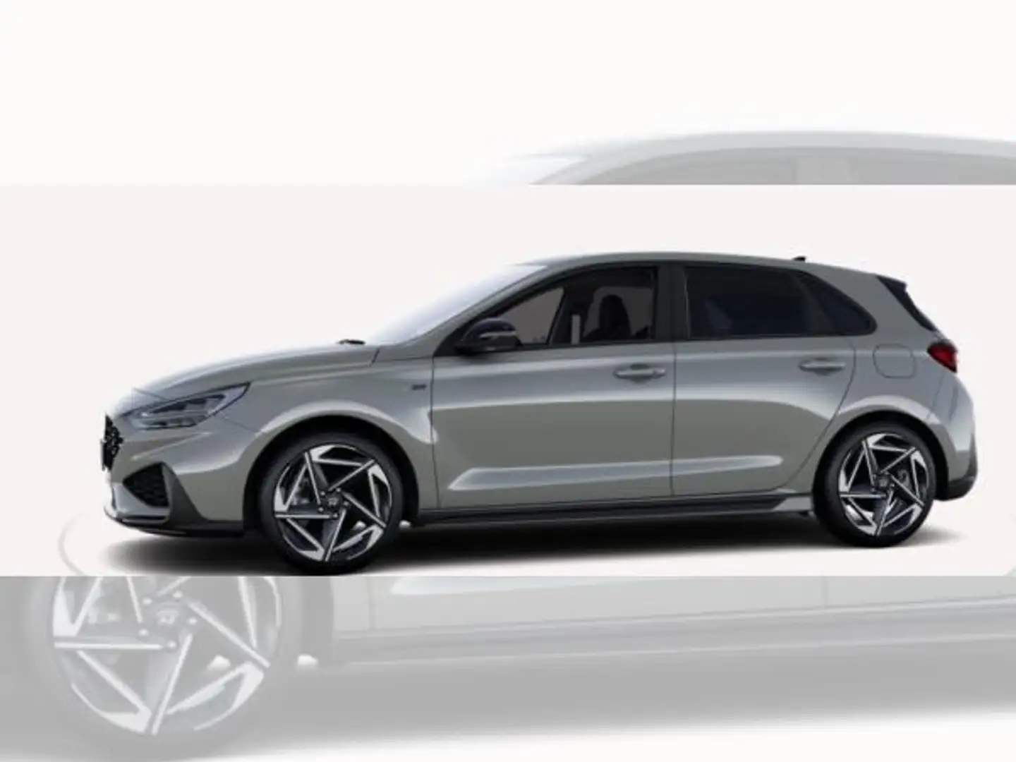 Hyundai i30 1.5 N Line🚀**NUR FÜR MITARBEITER ÖFFENTL.DIENST** Grau - 2