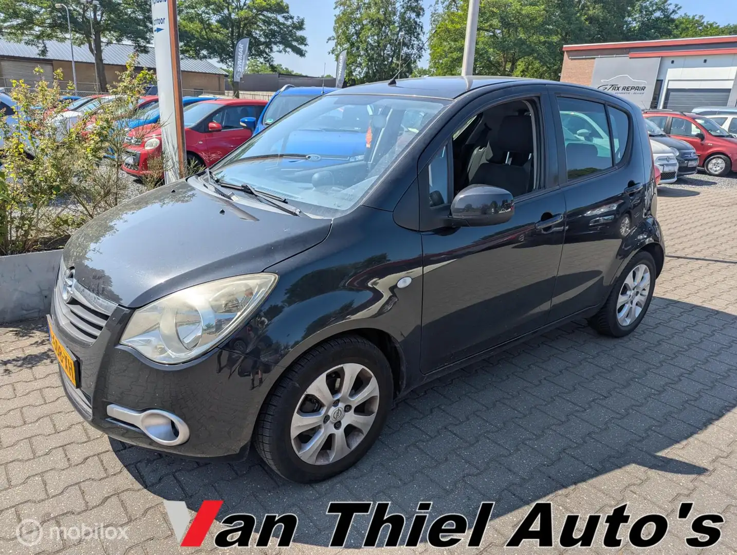 Opel Agila 1.2 Enjoy airco Чорний - 1