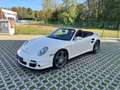 Porsche 997 3.8 TURBO 500Cv*Cabriolet*Tiptronic*Bose*Navi*Euro Bianco - thumbnail 1