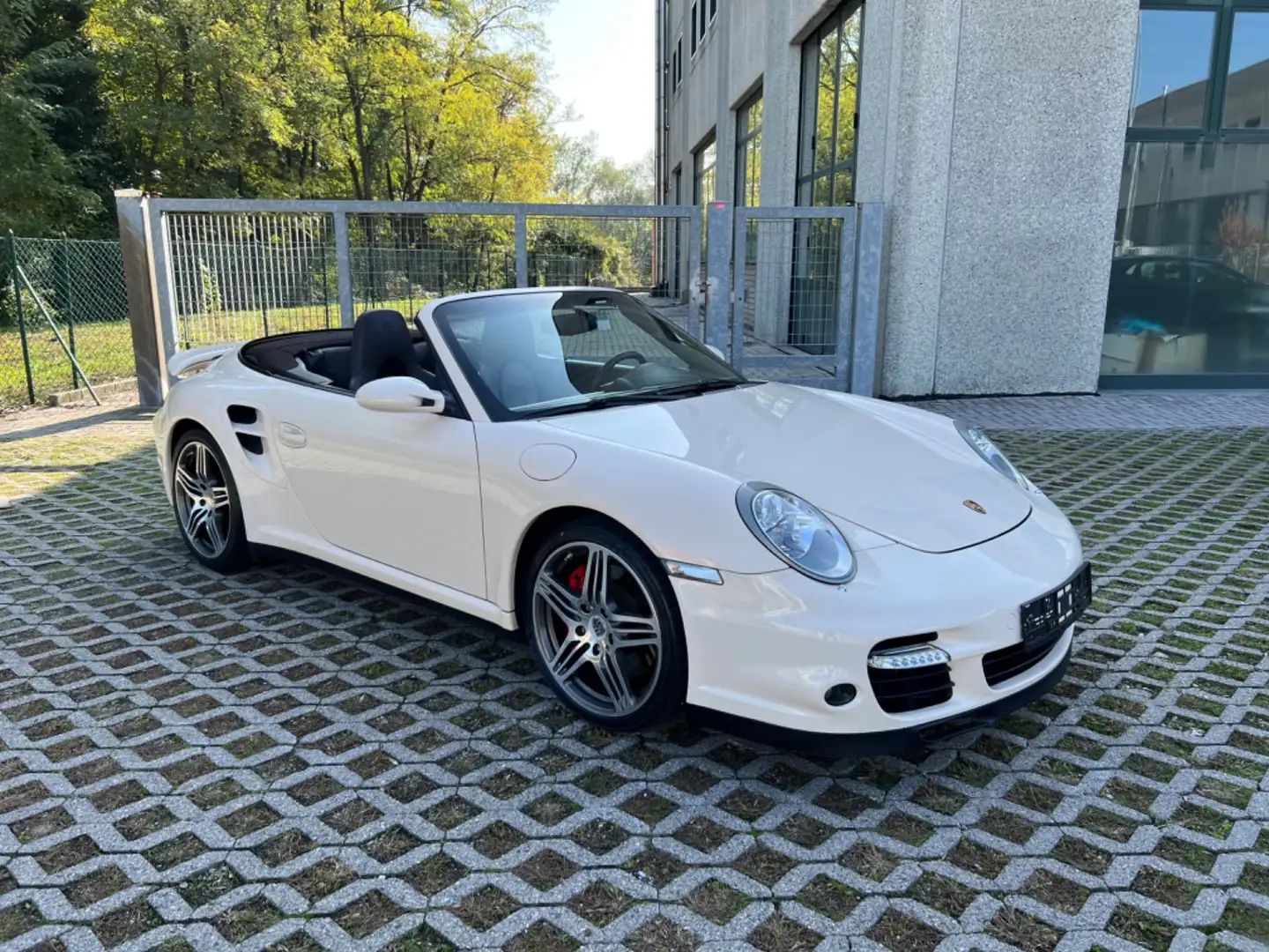 Porsche 997 3.8 TURBO 500Cv*Cabriolet*Tiptronic*Bose*Navi*Euro Bianco - 2