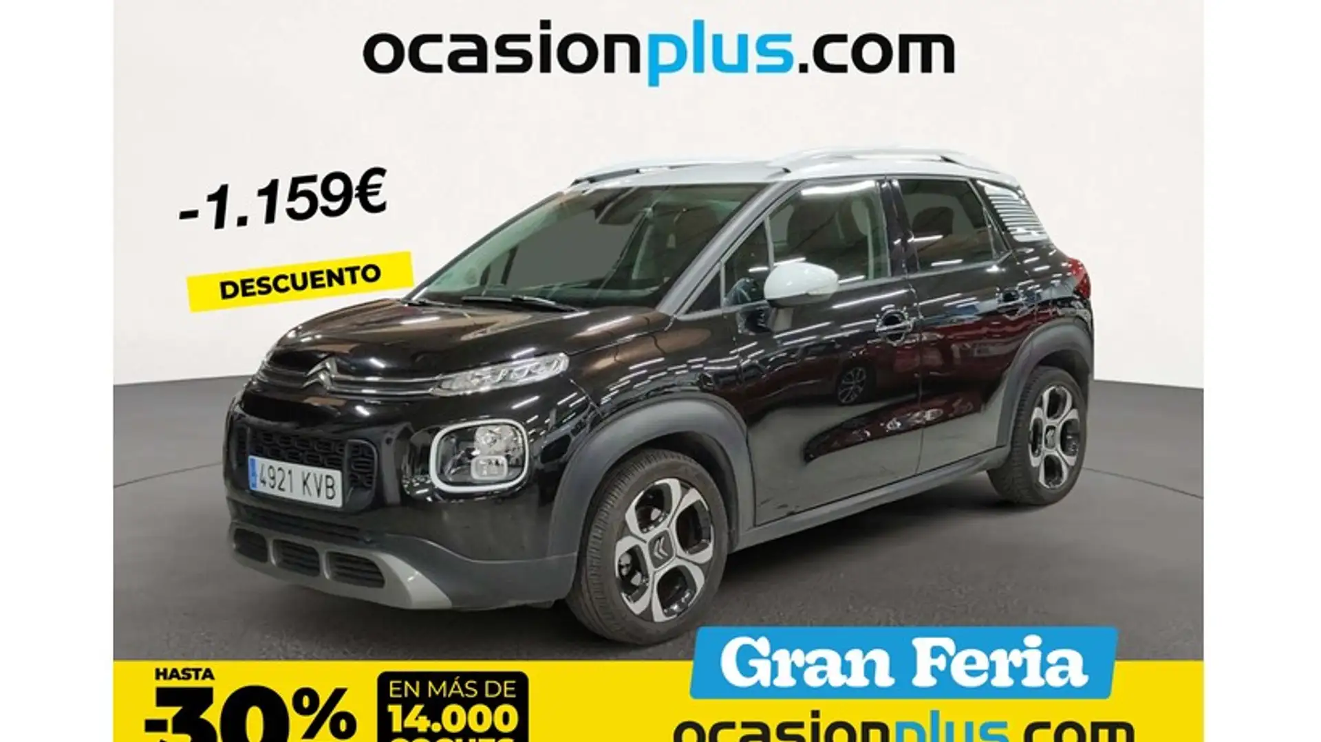 Citroen C3 Aircross BlueHDi S&S Shine 100 Negro - 1