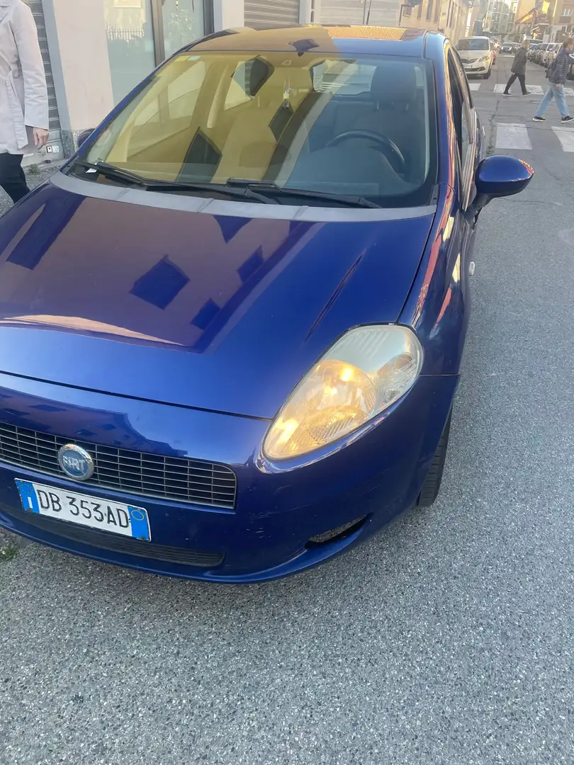 Fiat Grande Punto Grande Punto III 2005 5p 1.2 Active 65cv Blu/Azzurro - 1