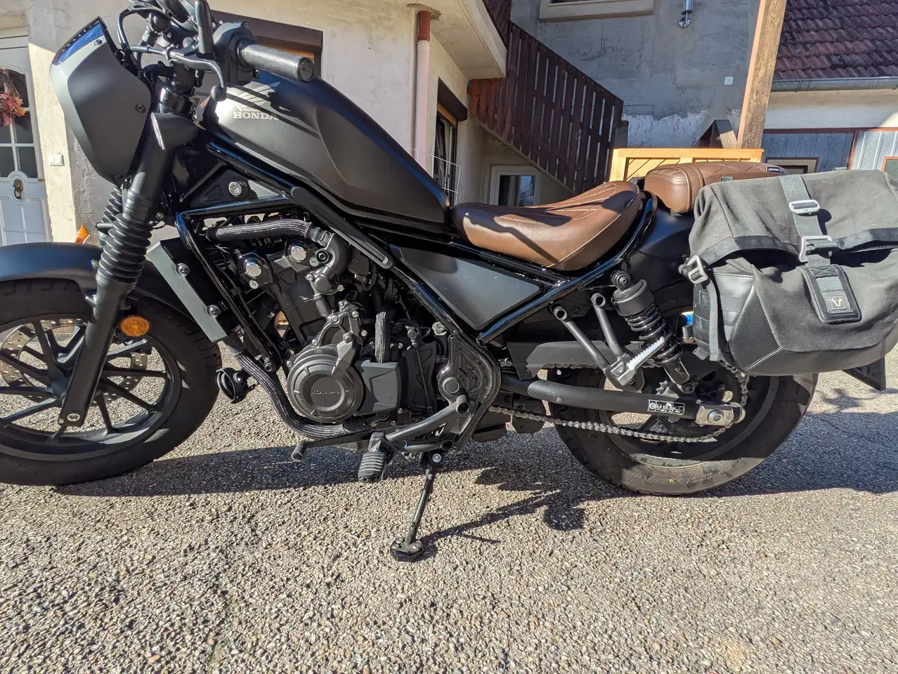 Honda CMX 500