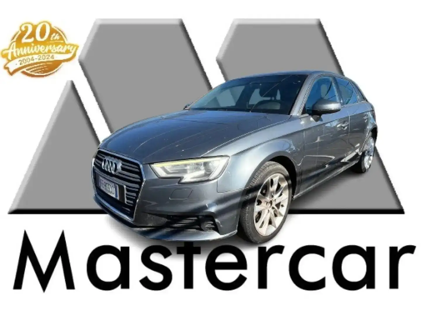Audi A3 A3 Sportback 1.6 tdi Business 110cv targa FE953GD Grigio - 1