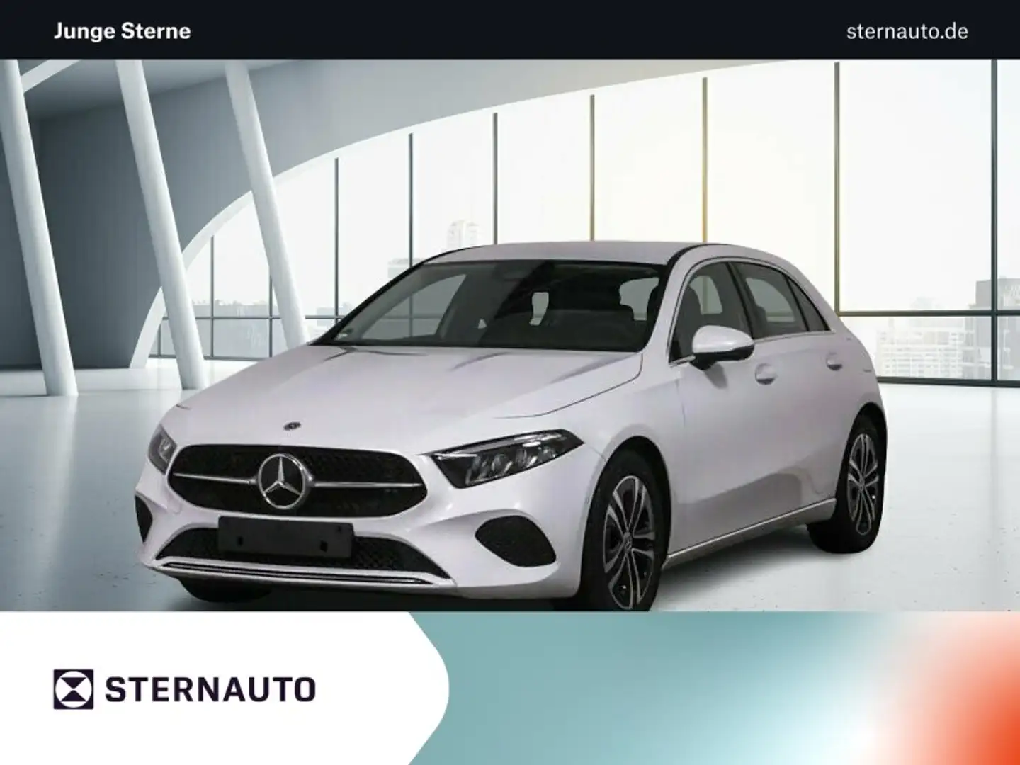 Mercedes-Benz A 180 A 180 Progr Line 360 Kam Winterpak LED Progressive Weiß - 1