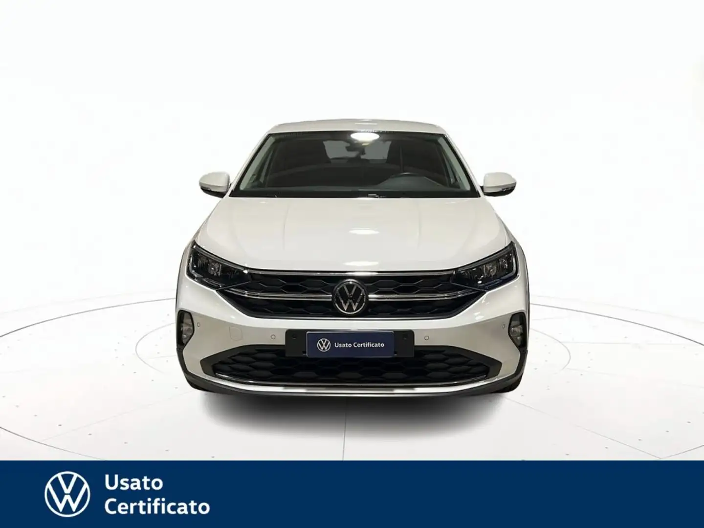 Volkswagen Taigo 1.0 tsi life 95cv Blanc - 2