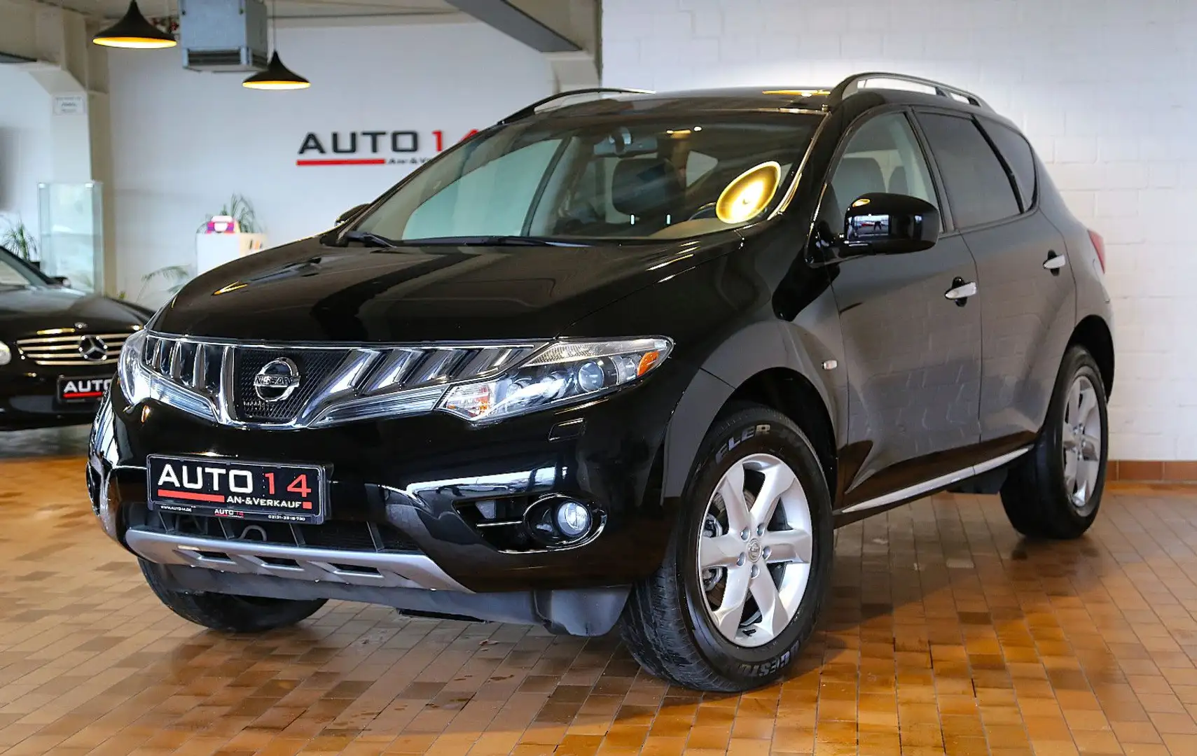 Nissan Murano 3.5 Executive Navi Panorama Kamera Bose Noir - 1