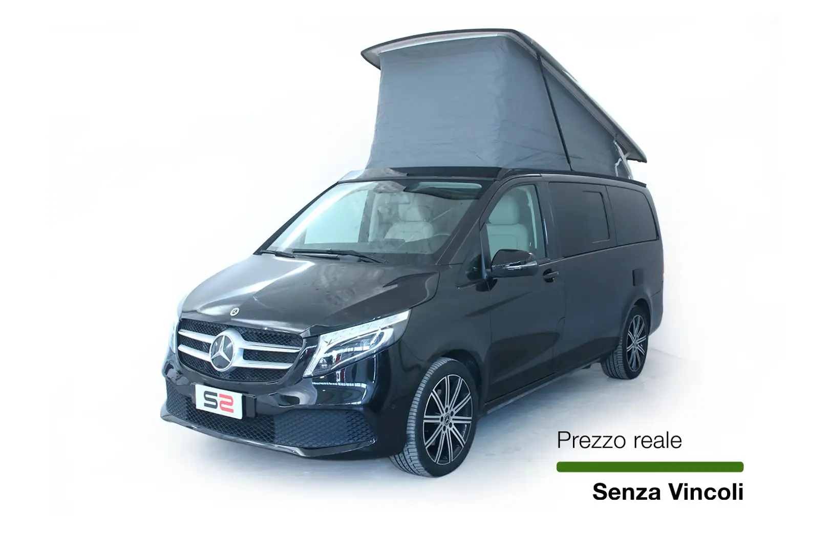 Mercedes-Benz Marco Polo Marco Polo 250 d Automatic 4MATIC Schwarz - 1