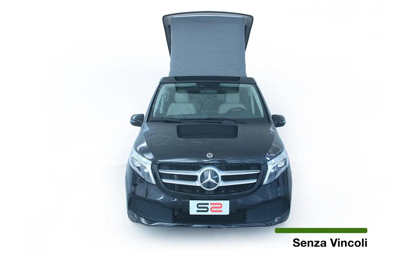 Mercedes-Benz Marco Polo Marco Polo 250 d Automatic 4MATIC Schwarz - 2