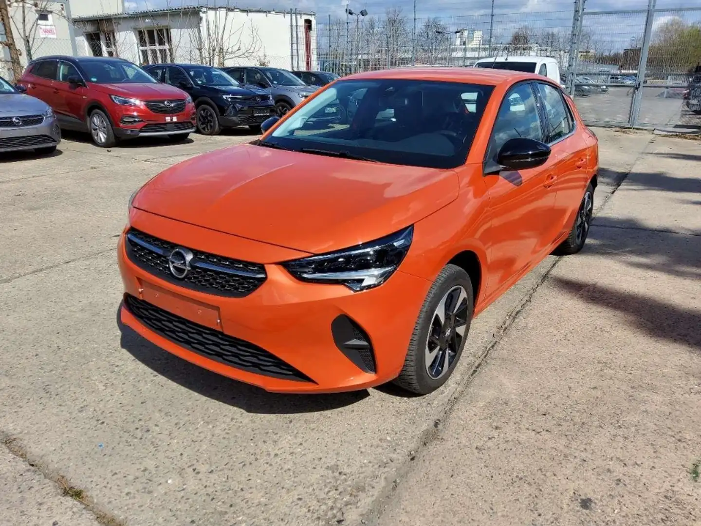 Opel Corsa-e F Elegance 7,4kw Shz Keyless Naranja - 2