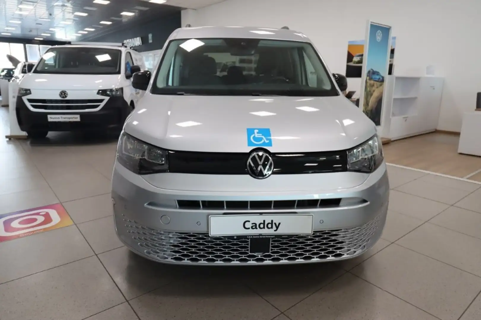 Volkswagen Caddy Space 2.0 TDI 75 kW ant. man. Argento - 1