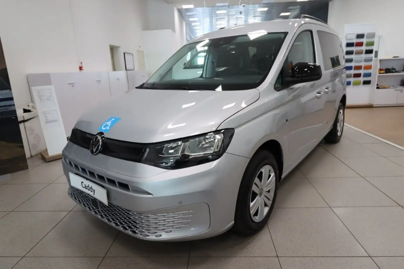 Volkswagen Caddy Space 2.0 TDI 75 kW ant. man. Argento - 2