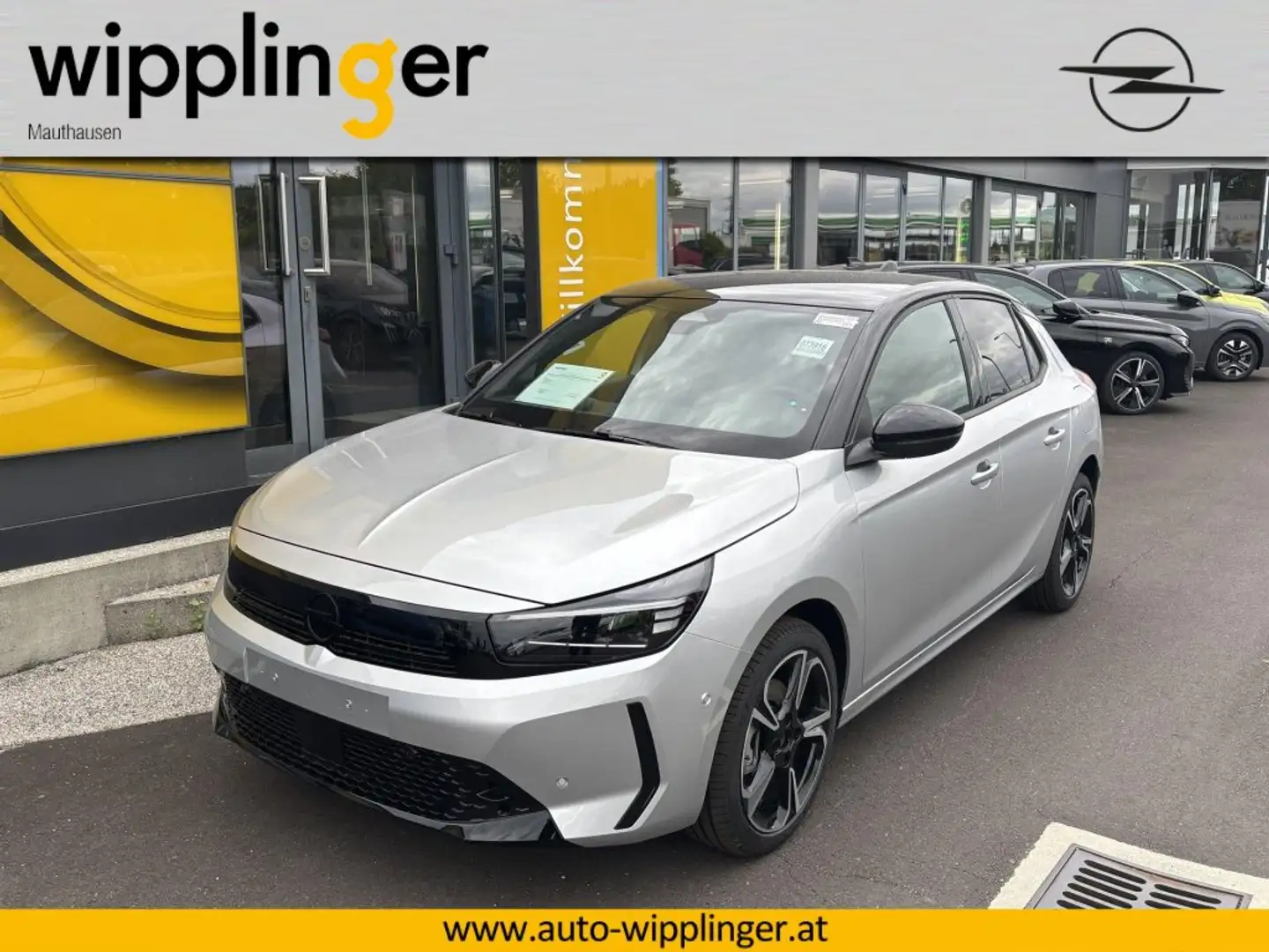 Opel Corsa GS 1.2 100PS LP: 27.741 Silber - 1