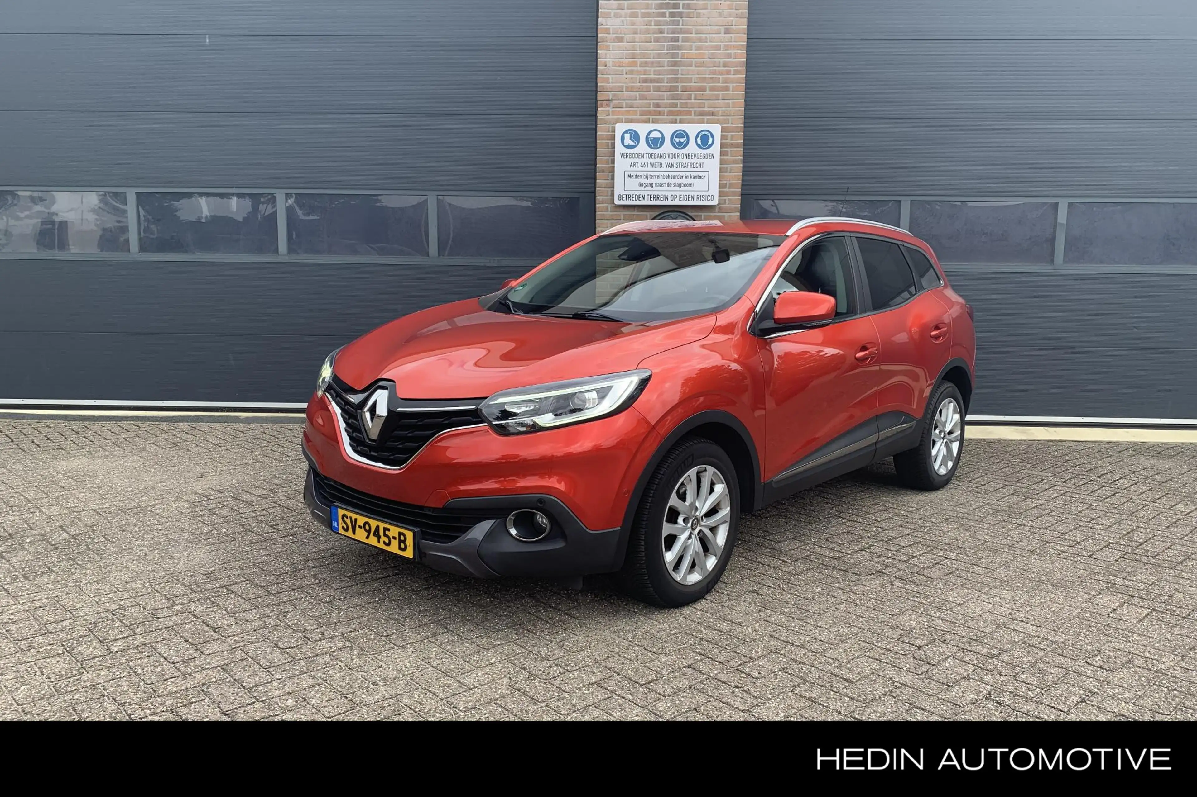 Renault Kadjar 1.2 TCe 130PK Intens Automaat | Afneembare trekhaa