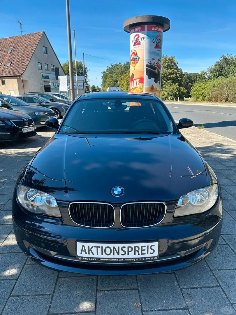 BMW 120 Baureihe 1 Lim. 120d 1HAND/PDC/SHZ Bleu - 2