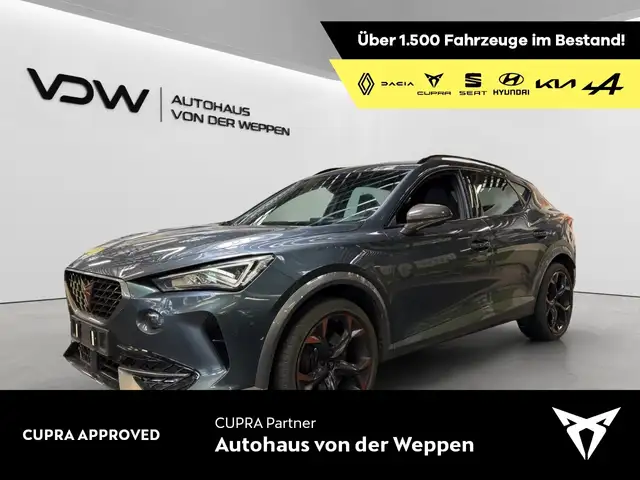 CUPRA Formentor VZ 4Drive 2.0 TSI AHK Klima Navi Rückfahrkamera
