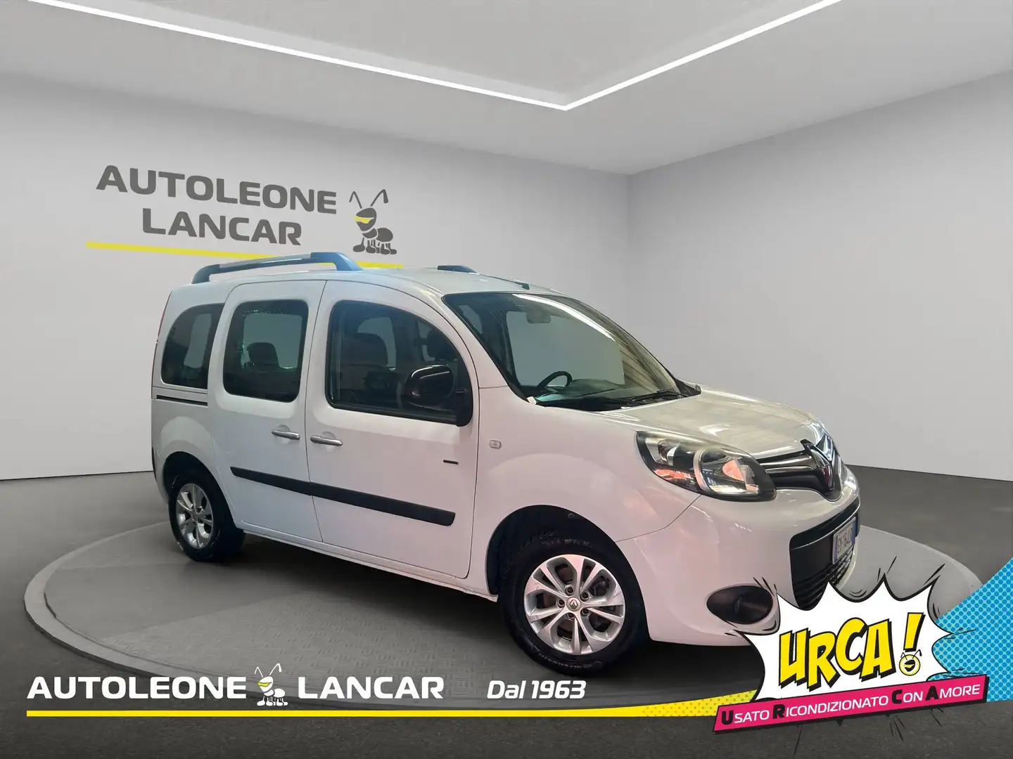 Renault Kangoo 1.5 dci Live 90cv OK NEOPATENTATI Bianco - 1