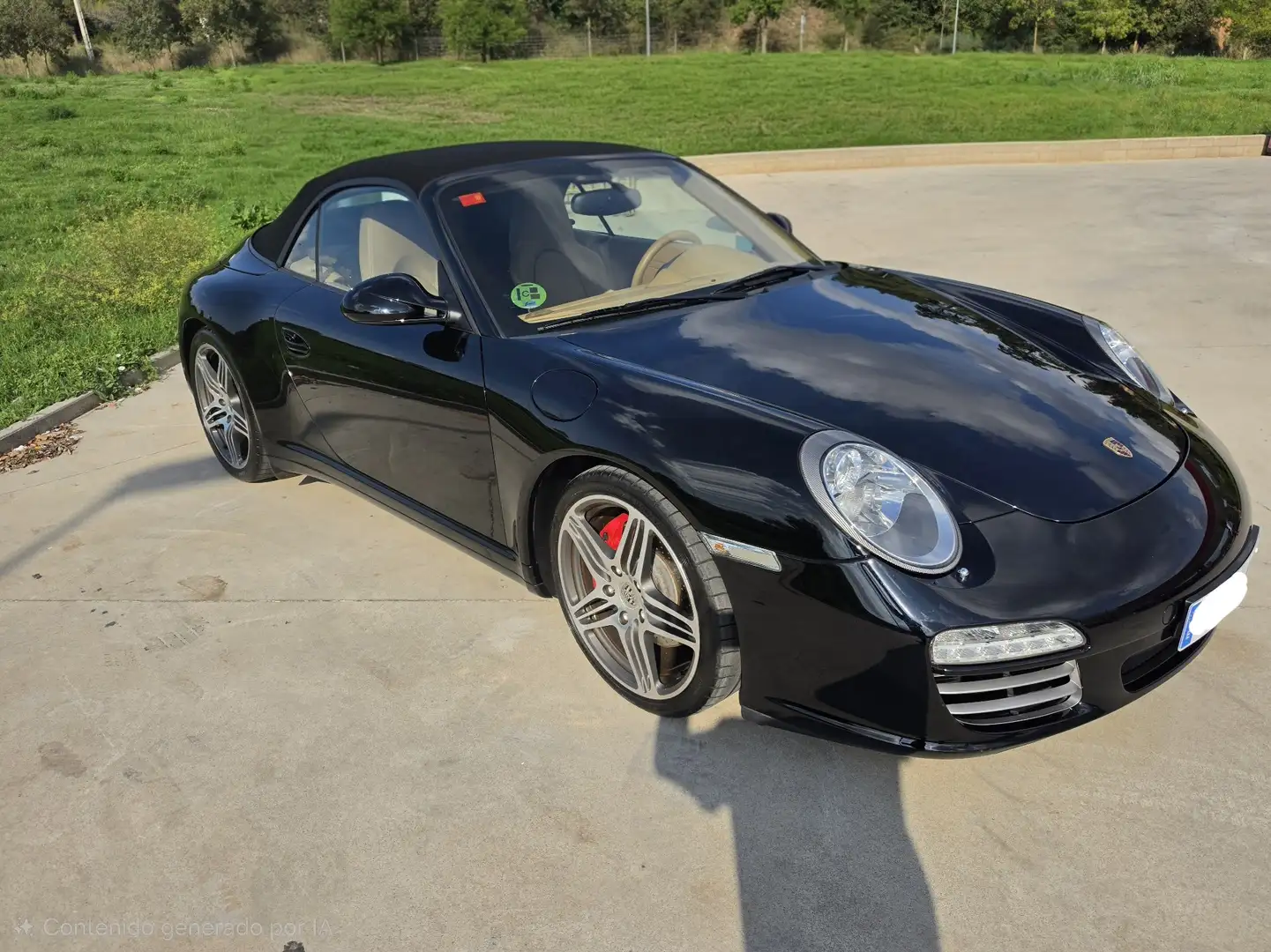 Porsche 997 4S Cabrio - 2