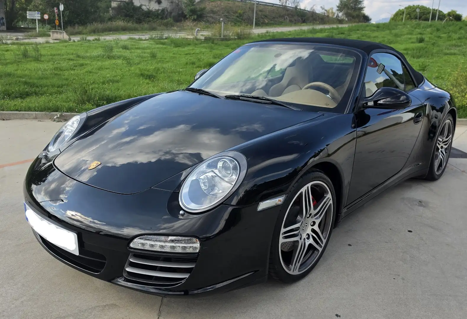 Porsche 997 4S Cabrio - 1