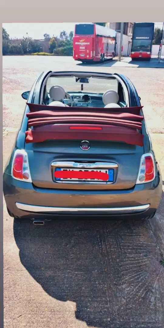 Fiat 500C 500C Lounge 2013 GPL Сірий - 1
