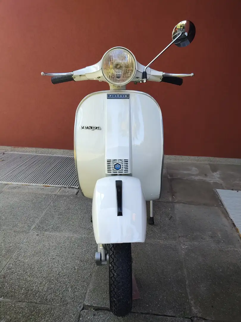 Vespa PX 200 E Blanco - 2