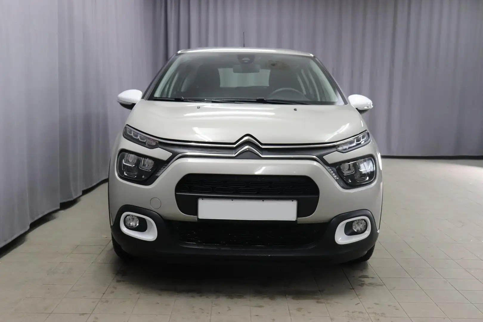 Citroen C3 You 1.2 61kW S&S Klimaanlage, Einparkhilfe hint... Beige - 2