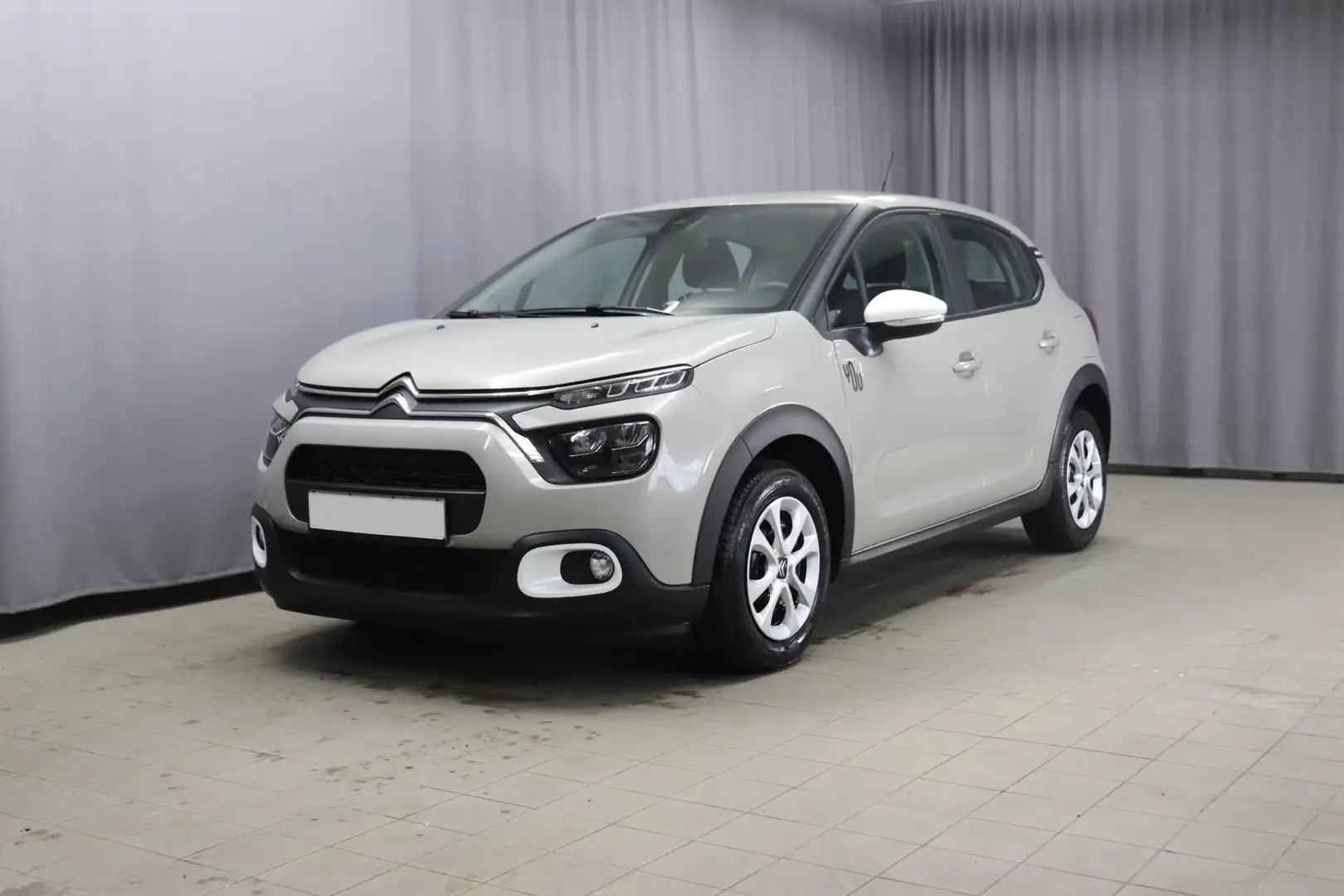 Citroen C3 You 1.2 61kW S&S Klimaanlage, Einparkhilfe hint... Beige - 1