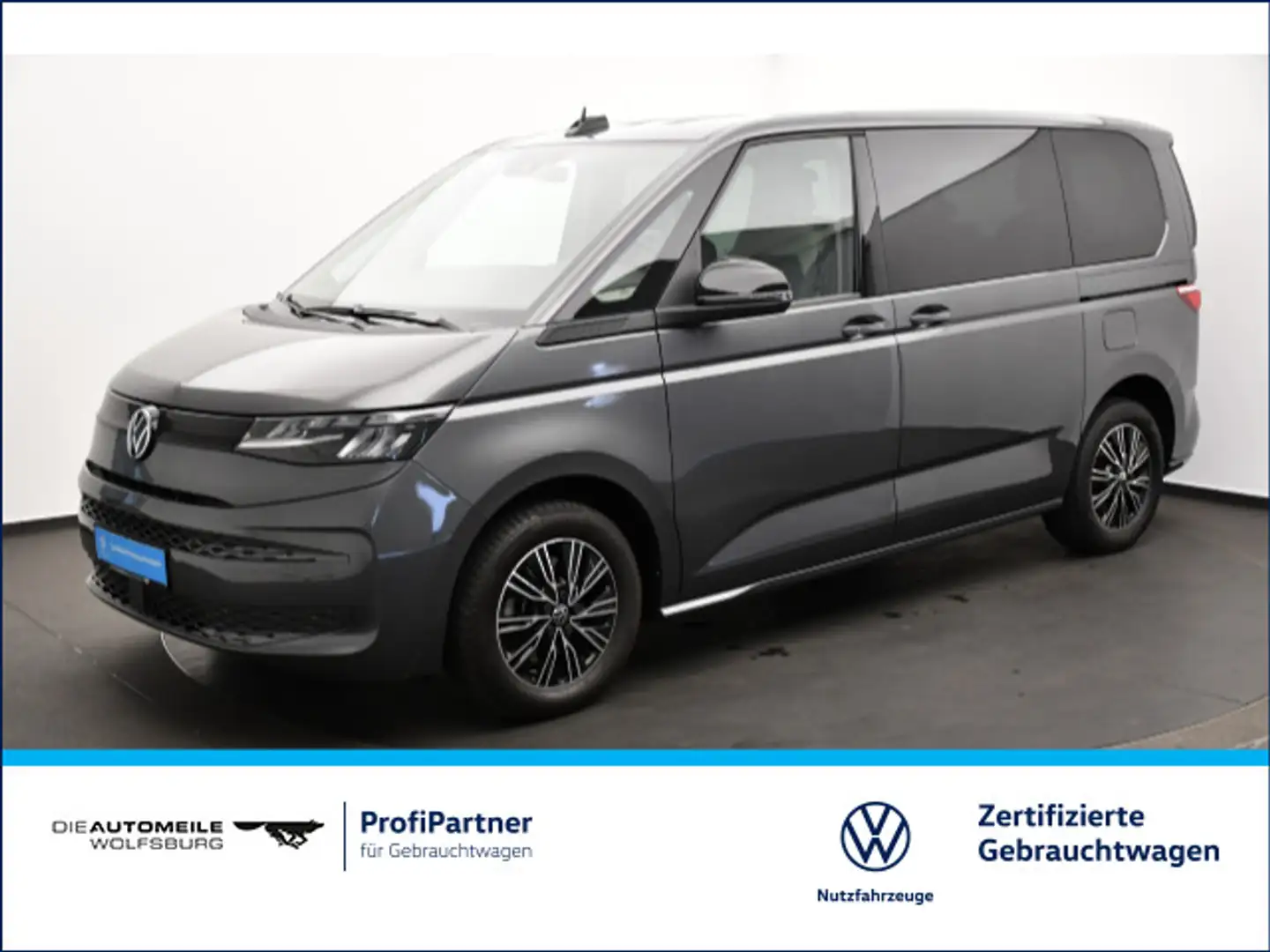 Volkswagen T7 Multivan T7 Multivan KÜ 2.0 TSI DSG Kurz/LED/Navi/Vis-a-V Grau - 1