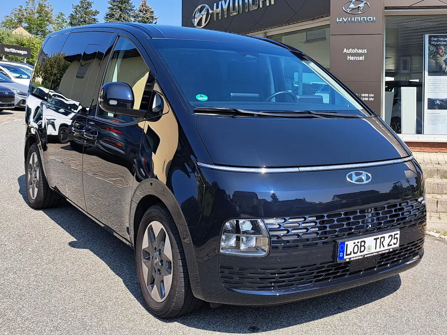 Hyundai STARIA 2.2 CRDi Automatik Prime 9-Sitzer Blau - 2