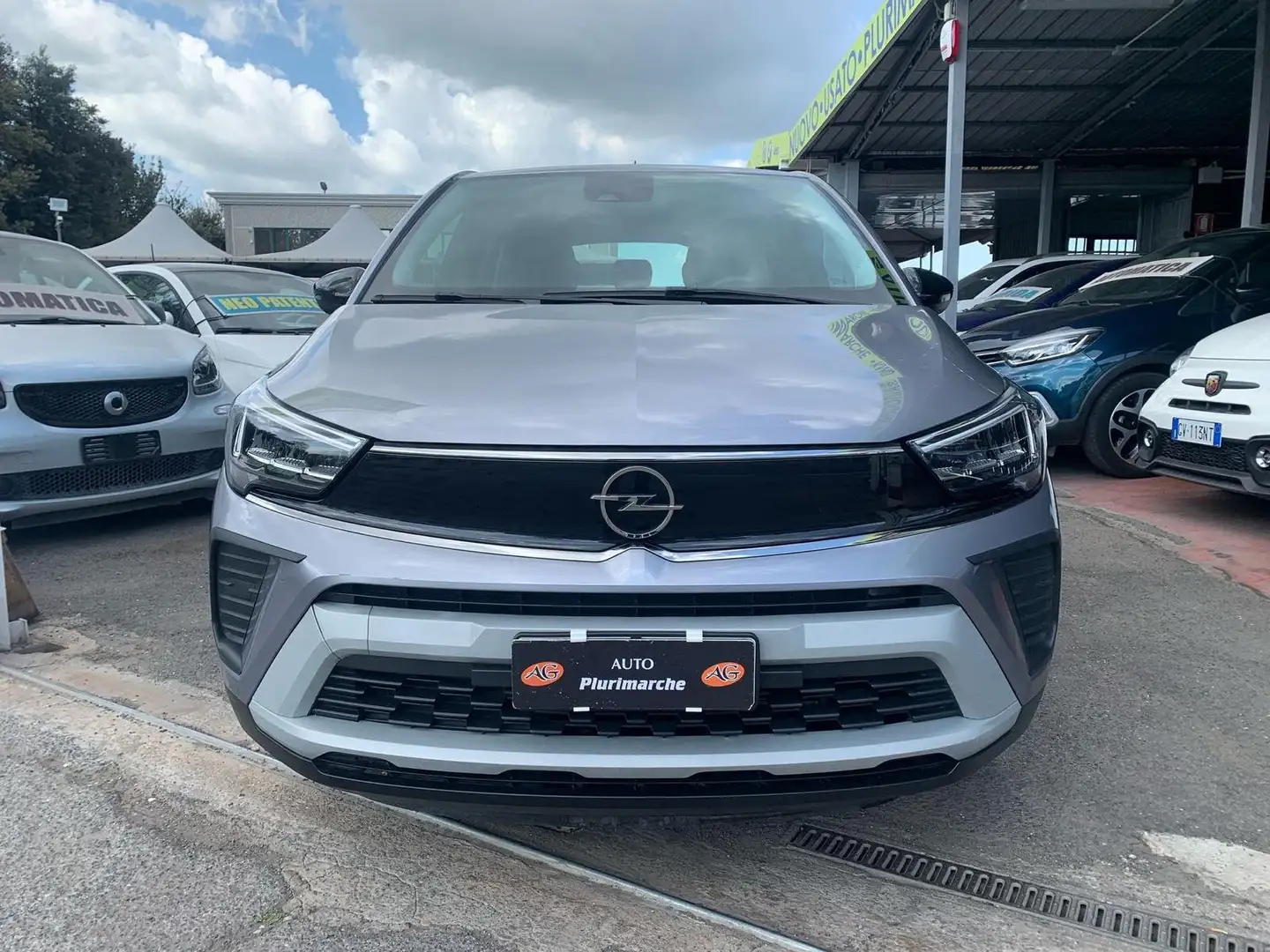 Opel Crossland Crossland 1.2 Elegance s VARI COLORI!!!! Gris - 2