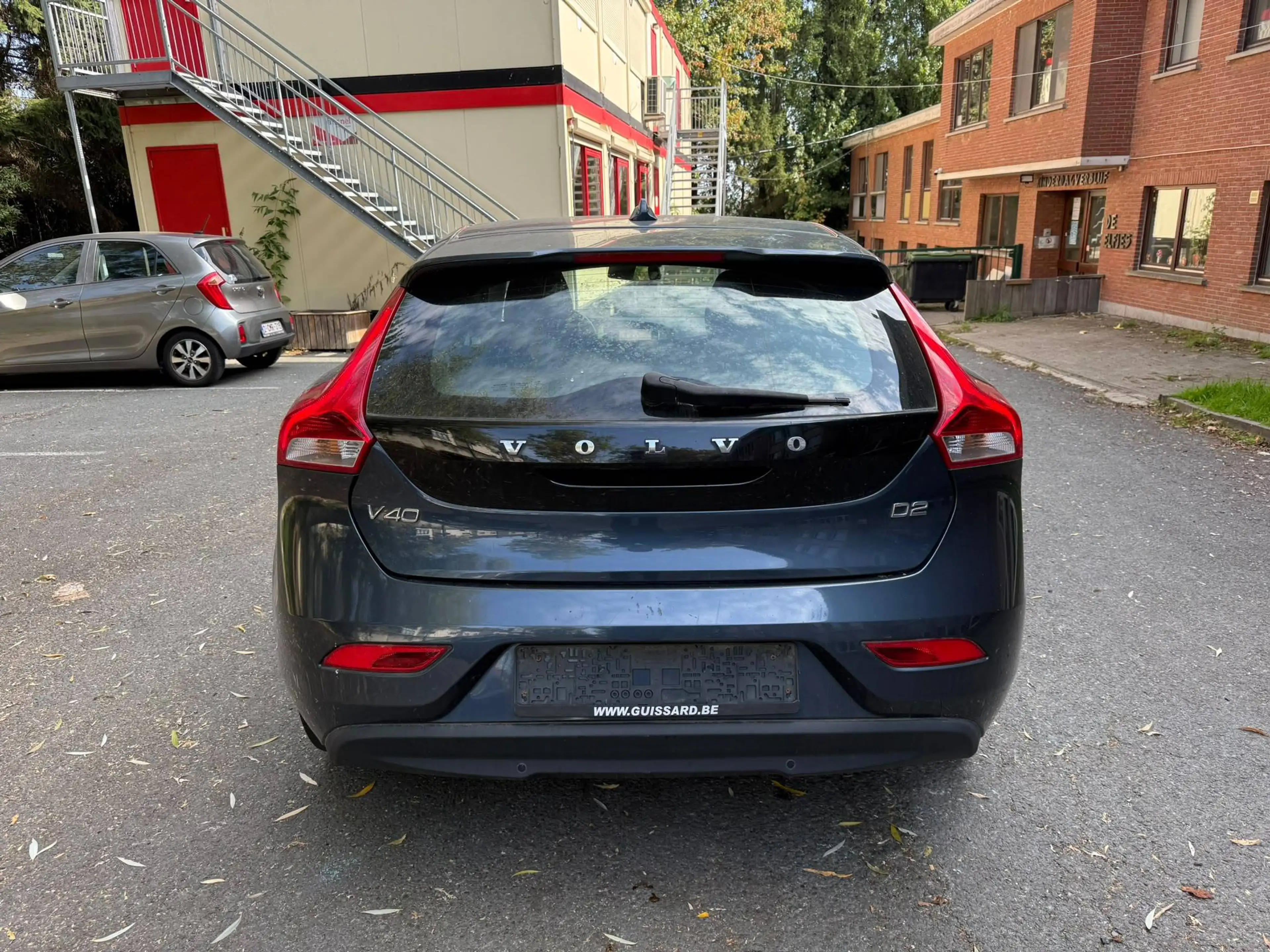 Volvo V40 V40 2.0 D2 Eco Kinetic — photo 8