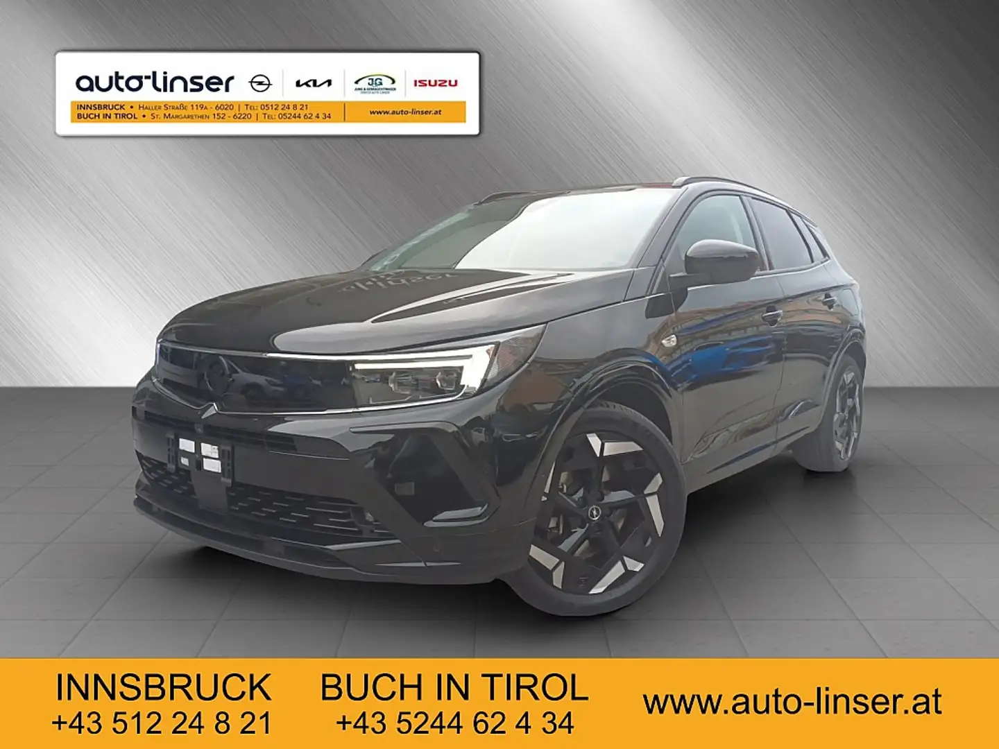 Opel Grandland 1,6 Direct Inj. PHEV GSE Allrad Aut. Schwarz - 1