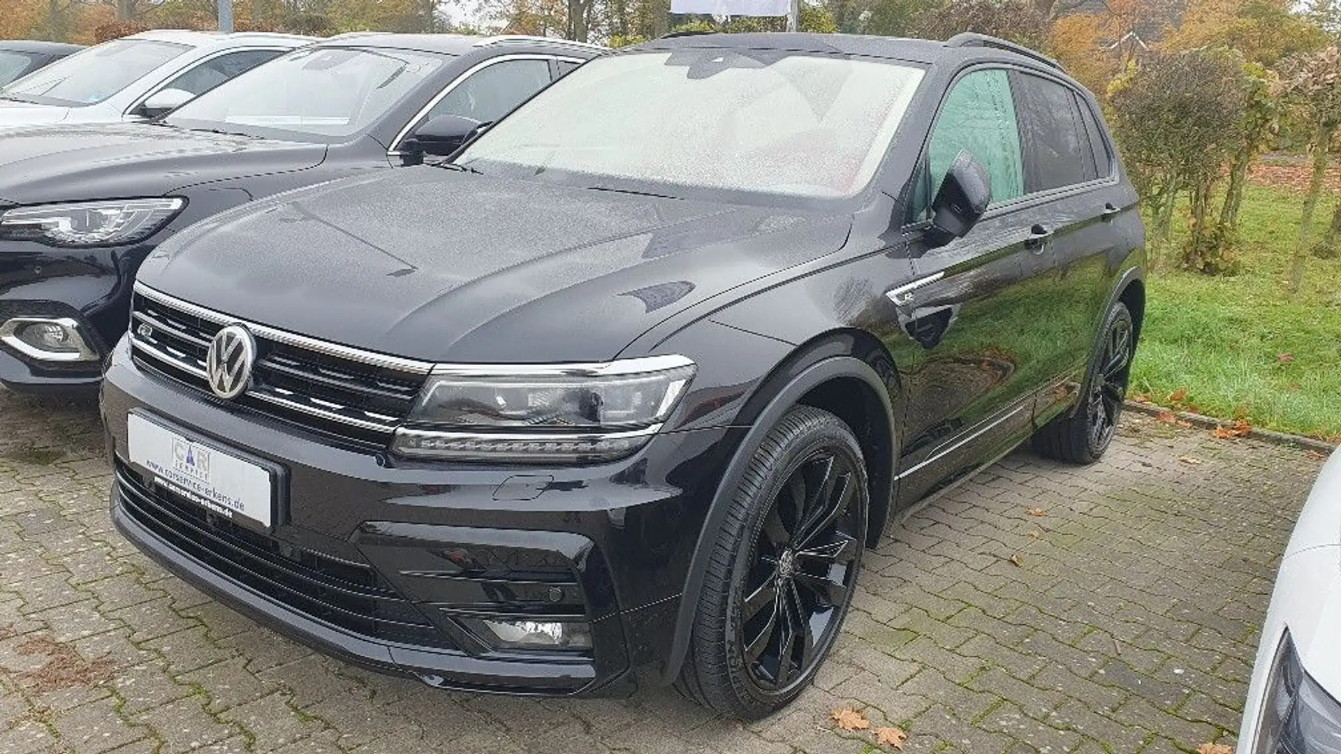 Volkswagen Tiguan Highline 4Motion R Line Black Edition !!! Schwarz - 1