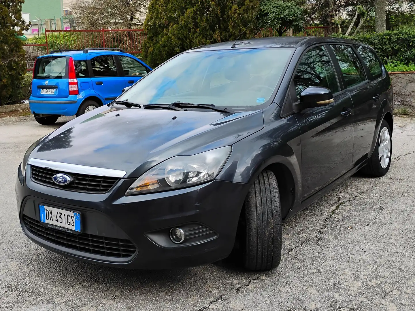 Ford Focus Focus II 2008 SW Style Wagon 1.6 tdci Ikon (+) dpf Marrone - 1