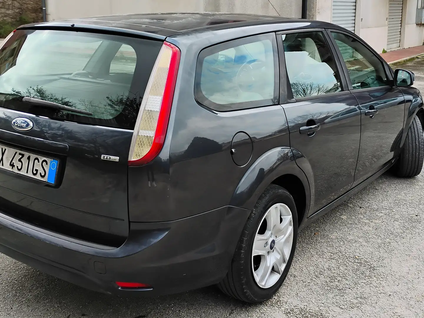 Ford Focus Focus II 2008 SW Style Wagon 1.6 tdci Ikon (+) dpf Marrone - 2
