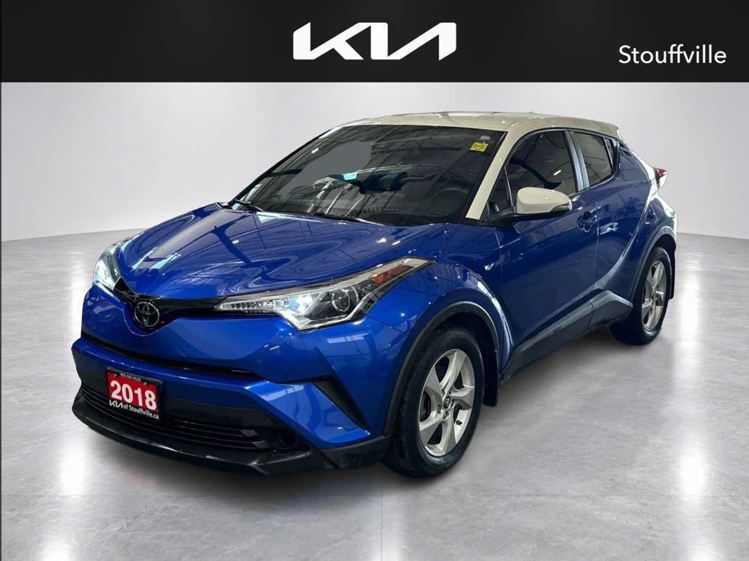 Blue 2018 Toyota C-HR SUV / Crossover Front-Wheel Drive Automatic