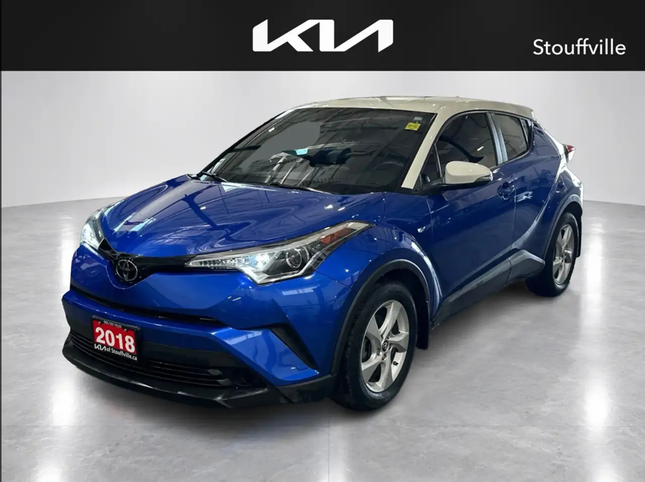 2018 Toyota C-HR