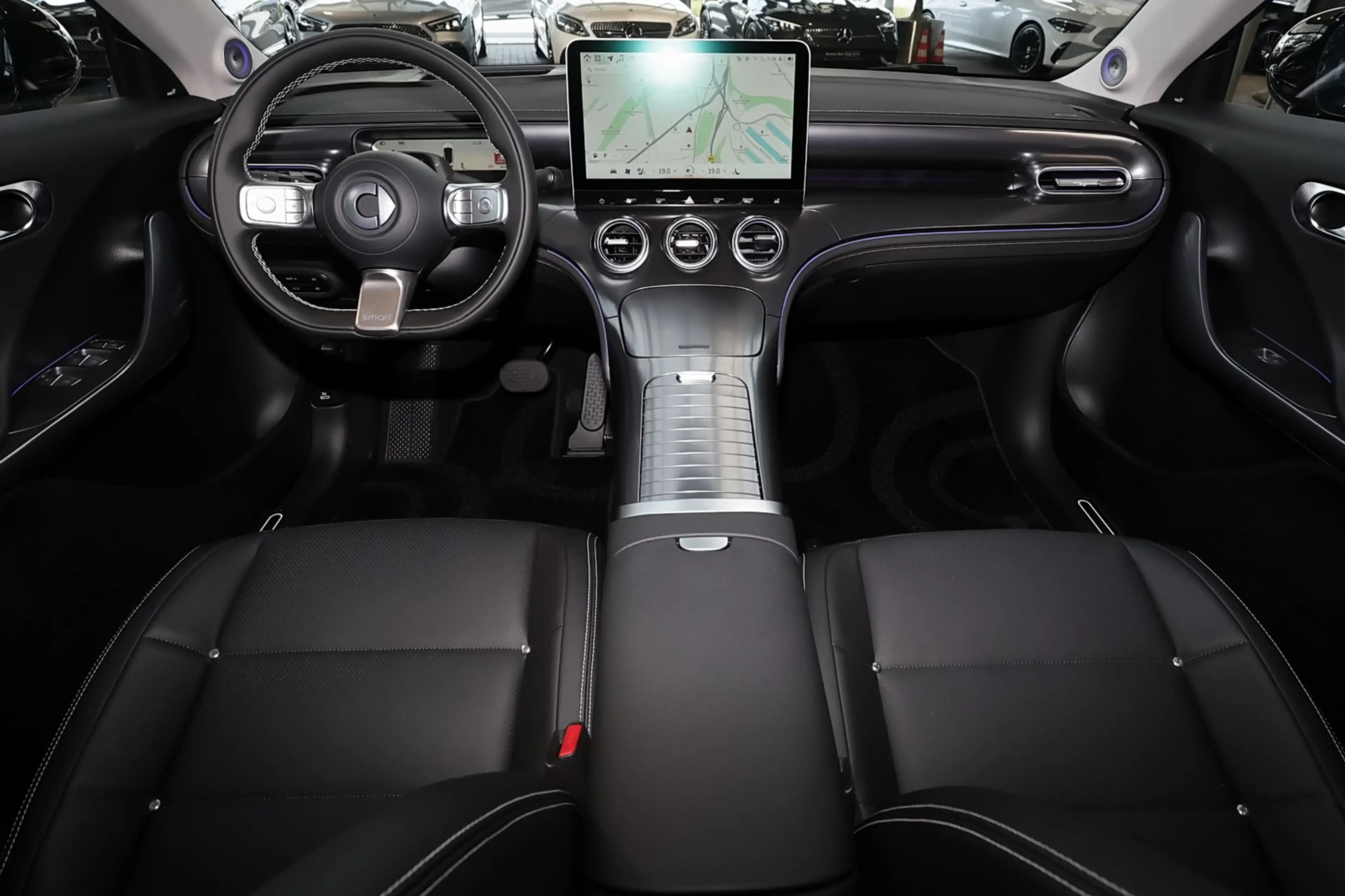 smart #3 PREMIUM 22KW+DAB+LED+360°+Navi+Head-UP+Fahras — photo 5