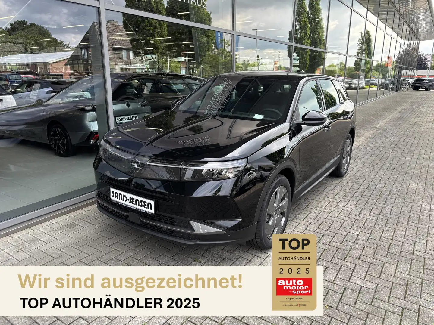 Opel Grandland X Grandland Edition MHEV 145 AHK ACC Intelli-LED Negro - 1