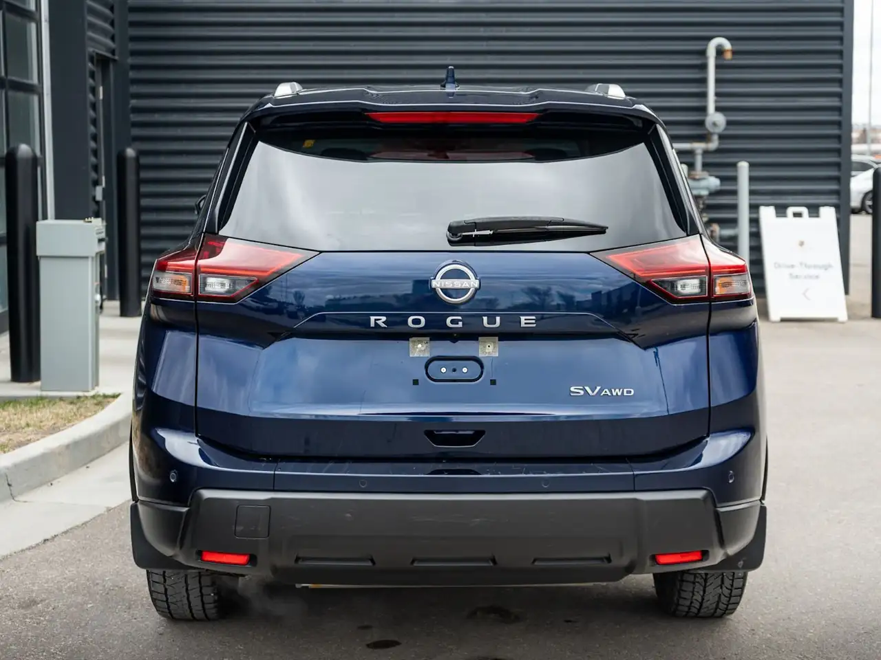 Nissan Rogue снимка Nissan Rogue