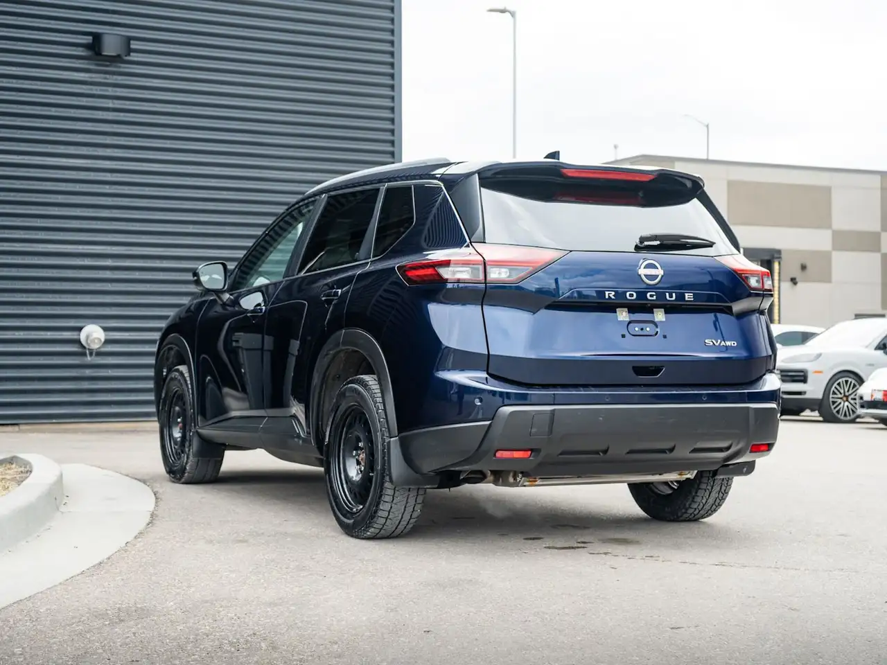 Nissan Rogue снимка Nissan Rogue